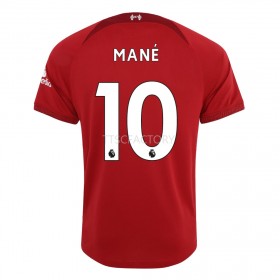 Jalkapallo Pelipaidat/Peliasut Liverpool Mane 10 Kotipaita 2022-2023 Lyhythihainen